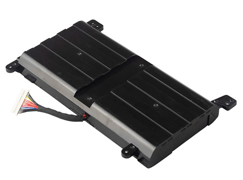 BATHP12701AB ComputechSolutions HP FM08 16-pin replacement battery for OMEN 17-an013TX and 17-an014TX laptops - bottom view
