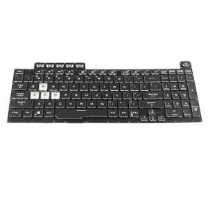 ASUS AEBKXU00010 keyboard for TUF Gaming F15 FX506MH, FX506IH, FX506LI and FX706 - front view