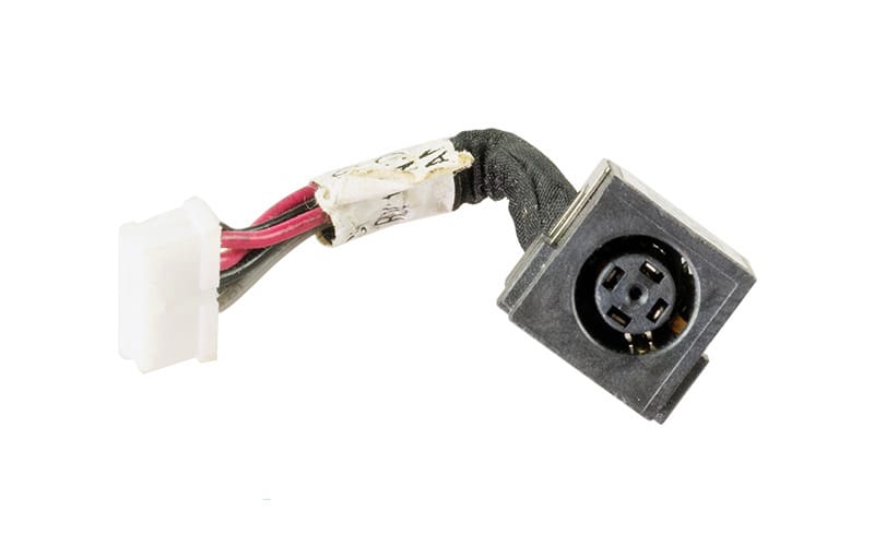 Dell 0G9PG3 G9PG3 DC Jack Latitude E6320 ComputechSolutions Dell 0G9PG3 / G9PG3 DC jack for Latitude E6320 - front view