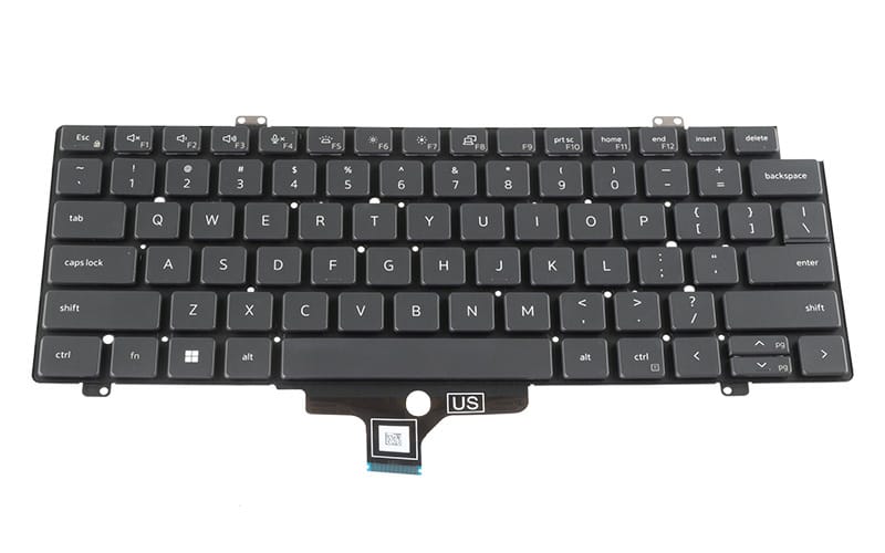 Dell CM7JH Keyboard Latitude 5420 Latitude 5421 Latitude 5430 Latitude 7420 and more ComputechSolutions Dell CM7JH keyboard for Latitude 5420, Latitude 5421, Latitude 5430 Latitude 7420, Latitude 7520 and Latitude 2021 - front view