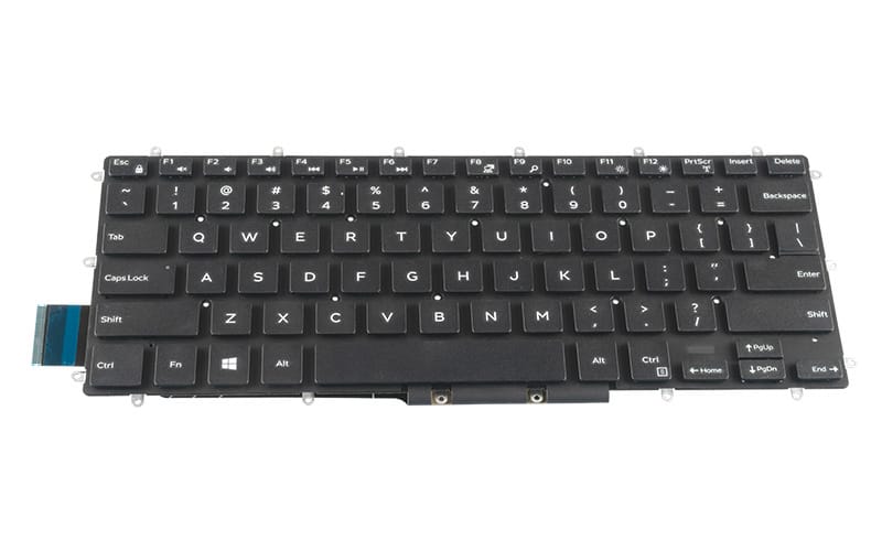 Dell Keyboard Inspiron 3480 and Inspiron 14 3480 ComputechSolutions Dell keyboard for Inspiron 3480 and Inspiron 14 (3480) - front view