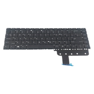 HP keyboard for EliteBook 1040 G4 - front view