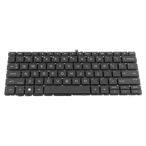 HP keyboard for EliteBook 860 G9 - front view