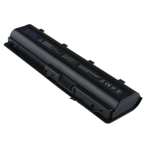 BATHP04501 ComputechSolutions HP MU06 replacement battery for G42, G56, G62, Pavilion DM4/DV4/DV5/DV6/DV7 and Compaq Presario CQ42/CQ56/CQ62 laptops - front view