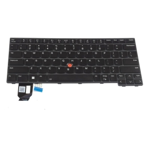 Lenovo 5N21D68160 keyboard for ThinkPad L14 Gen 3 - front view