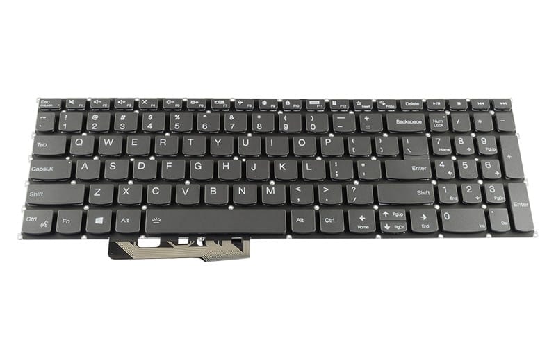 Lenovo Keyboard IdeaPad Slim 3 15IAH8 Type 83ER ComputechSolutions Lenovo keyboard for IdeaPad Slim 3 15IAH8 Type 83ER - front view