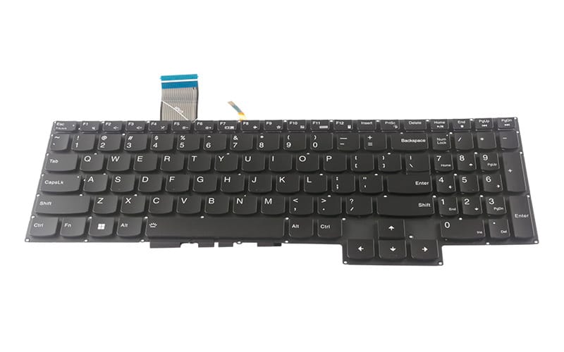 Lenovo Keyboard Legion 5 15ARH05H Legion 5 17IMH05H Legion 517IMH05H and more ComputechSolutions Lenovo keyboard for Legion 5 15ARH05H, Legion 5 17IMH05H Legion 5-17IMH05H, Gaming 3-15ARH05 and more - front view
