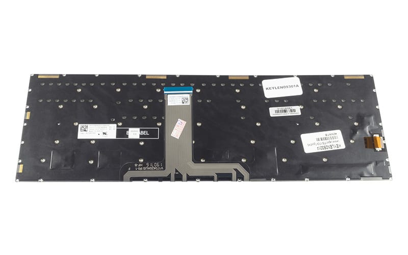 Lenovo Keyboard Legion Y73017ICH Type 81HG back view ComputechSolutions Lenovo keyboard for Legion Y730-17ICH Type 81HG - back view