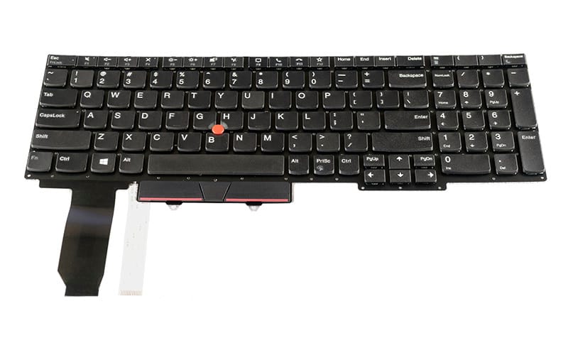 Lenovo Keyboard ThinkPad E15 Gen 2 Type 20TD ComputechSolutions Lenovo keyboard for ThinkPad E15 Gen 2 Type 20TD - front view