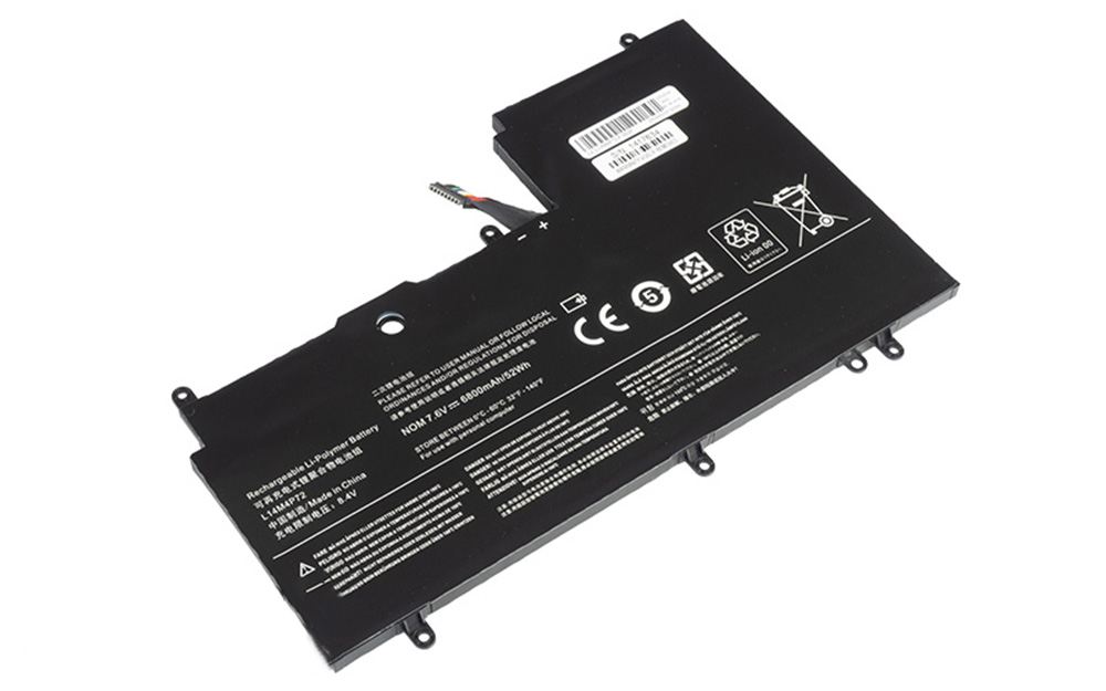 BATLEN16101AF ComputechSolutions Lenovo L14M4P72 laptop battery for Yoga 700-14ISK, Yoga 3 14 – front view