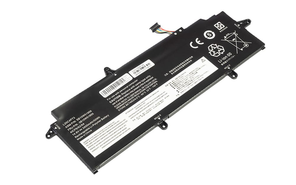 BATLEN16401AF ComputechSolutions Lenovo L20M4P73 laptop battery for ThinkPad X13 Gen 2, Gen 3 – front view
