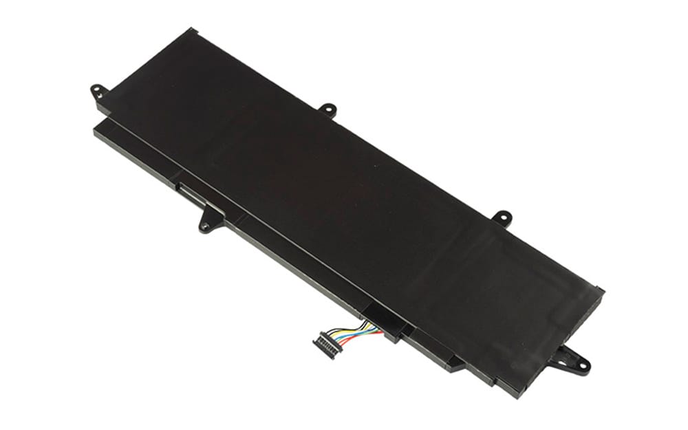 BATLEN16401AB ComputechSolutions Lenovo L20M4P73 laptop battery for ThinkPad X13 Gen 2, Gen 3 – rear connector view