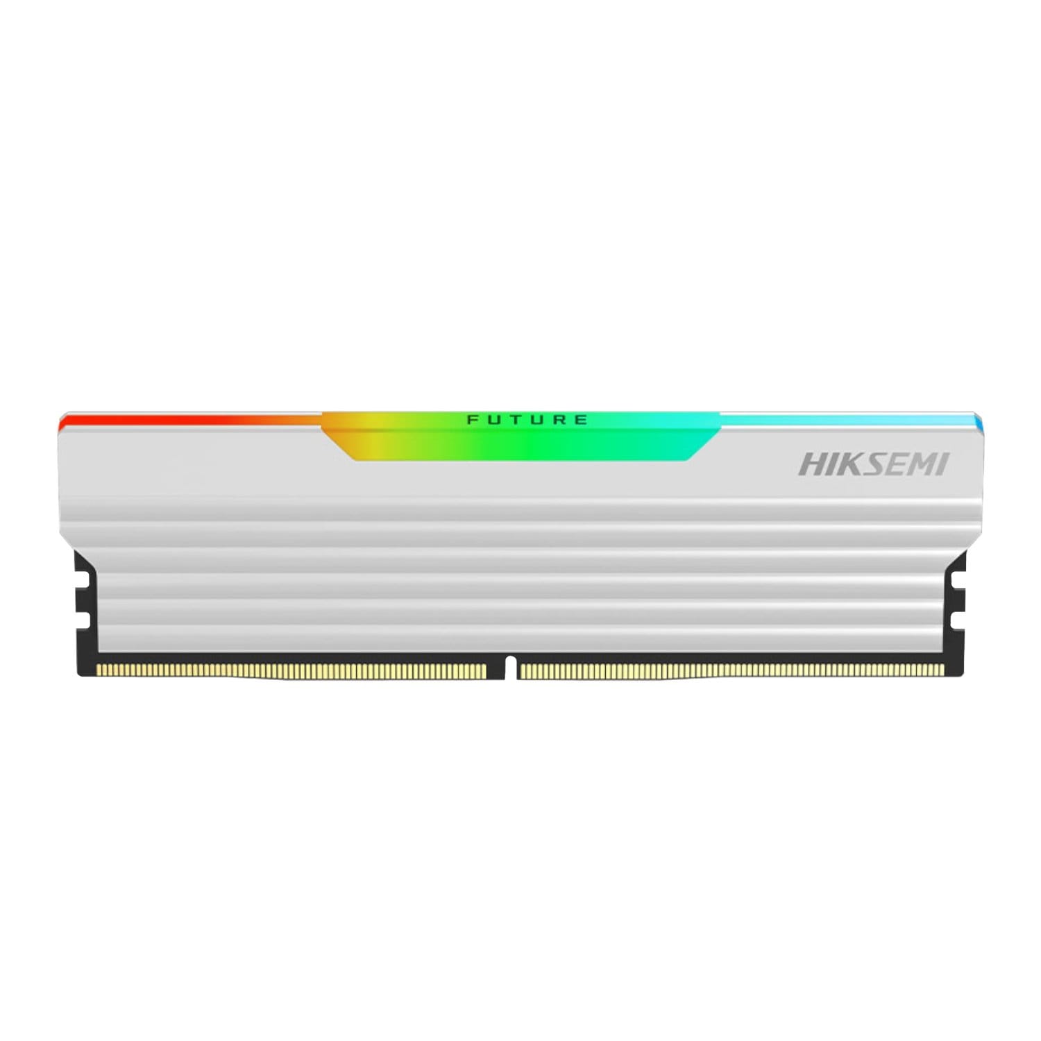 HSC416U36F416GHiksemiFutureRGB16GB3600MHzDDR4DesktopGamingMemoryWhitewr01jpg ComputechSolutions