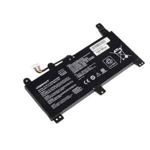 BATAS12501AF ComputechSolutions C41N1731-2 Asus battery label showing model number and specifications, 15.2V 46Wh 4-Cell Li-Poly