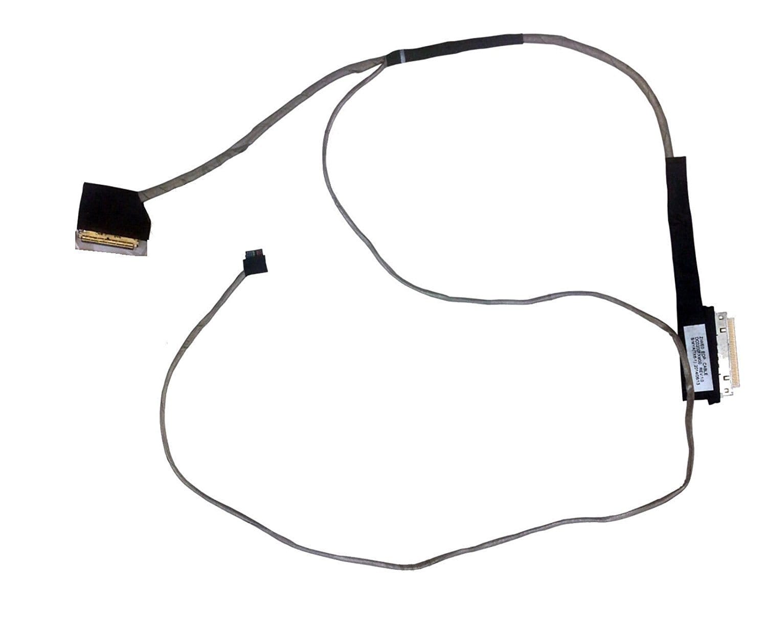 Lenovo DC02001MC00 DC02001MH00 Display Cable IdeaPad G4030 Type 80FY IdeaPad G4045 and more ComputechSolutions Lenovo DC02001MC00 / DC02001MH00 display cable for IdeaPad G40-30 Type 80FY, IdeaPad G40-45, IdeaPad G40-75 IdeaPad Z40-45 and IdeaPad Z40-70 - front view