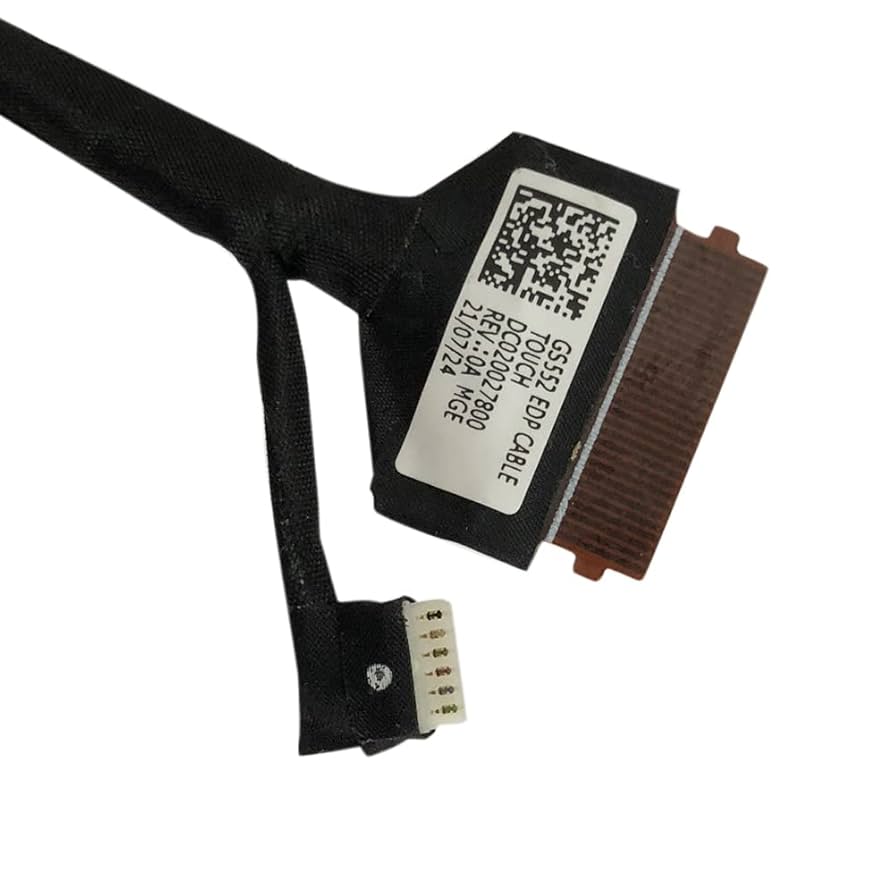 Lenovo DC020027800 DC020027820 Display Cable IdeaPad 315IIL05 Type 81WE IdeaPad 315IML05 Type 81WB V15 G1IML and more back view ComputechSolutions Lenovo DC020027800 / DC020027820 display cable for IdeaPad 3-15IIL05 Type 81WE, IdeaPad 3-15IML05 Type 81WB V15 G1-IML, IdeaPad 3-15ADA05 and more - back view