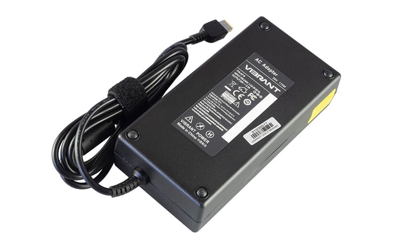 AC2085RLENF ComputechSolutions 170W AC adapter for Lenovo IdeaPad Gaming 3-15IHU6, front view