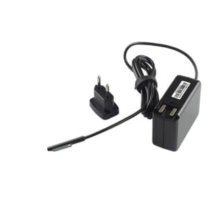 31W AC power adapter for Microsoft Surface Pro 3 Model 1631, front view showing specifications