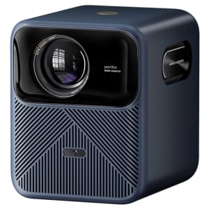 WANBO MOZART 1 PRO 1080P 900ANSI Android 11 Smart Home Theatre Projector - Dark Blue