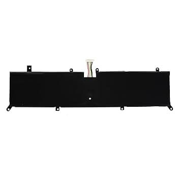 BATAS13501AB ComputechSolutions C21N1423 replacement battery for Asus X302UV X302LJ X302LA R301LA F302LJ F302U & more, angled view with connector cable