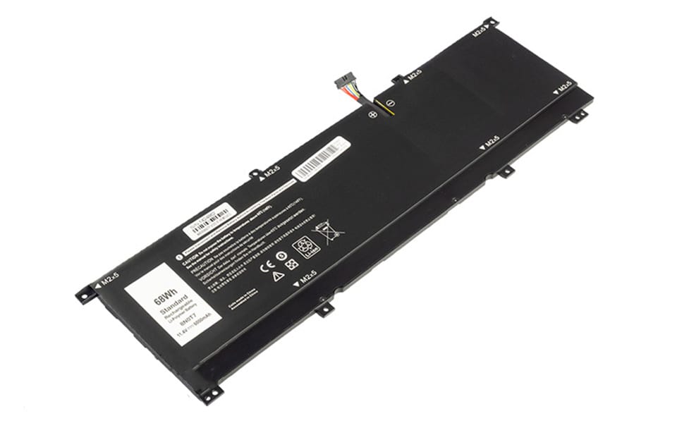BATDL14801AF ComputechSolutions Dell 0TMFYT laptop battery for Precision 5530 2-in-1, XPS 15 9575 2-in-1 – front view