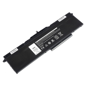 Dell 1FXDH laptop battery for Latitude 15 5501 5511 Precision 3541 3551 – front view