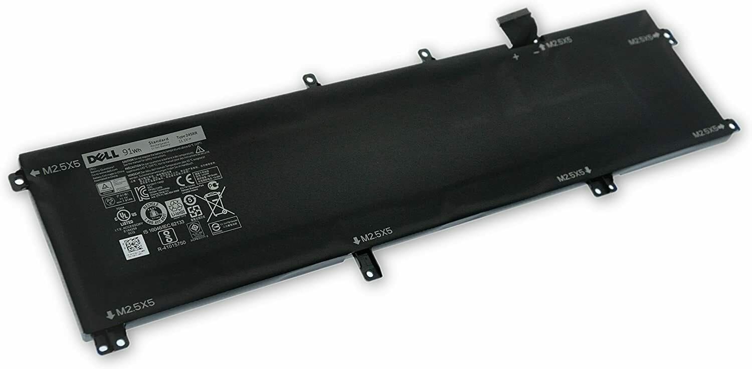 BATDEM3800HC ComputechSolutions Dell H76MV high-capacity laptop battery for XPS 15 9530, Precision M3800