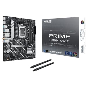 Asus PRIME H810M-A WIFI LGA1851 Micro ATX Motherboard