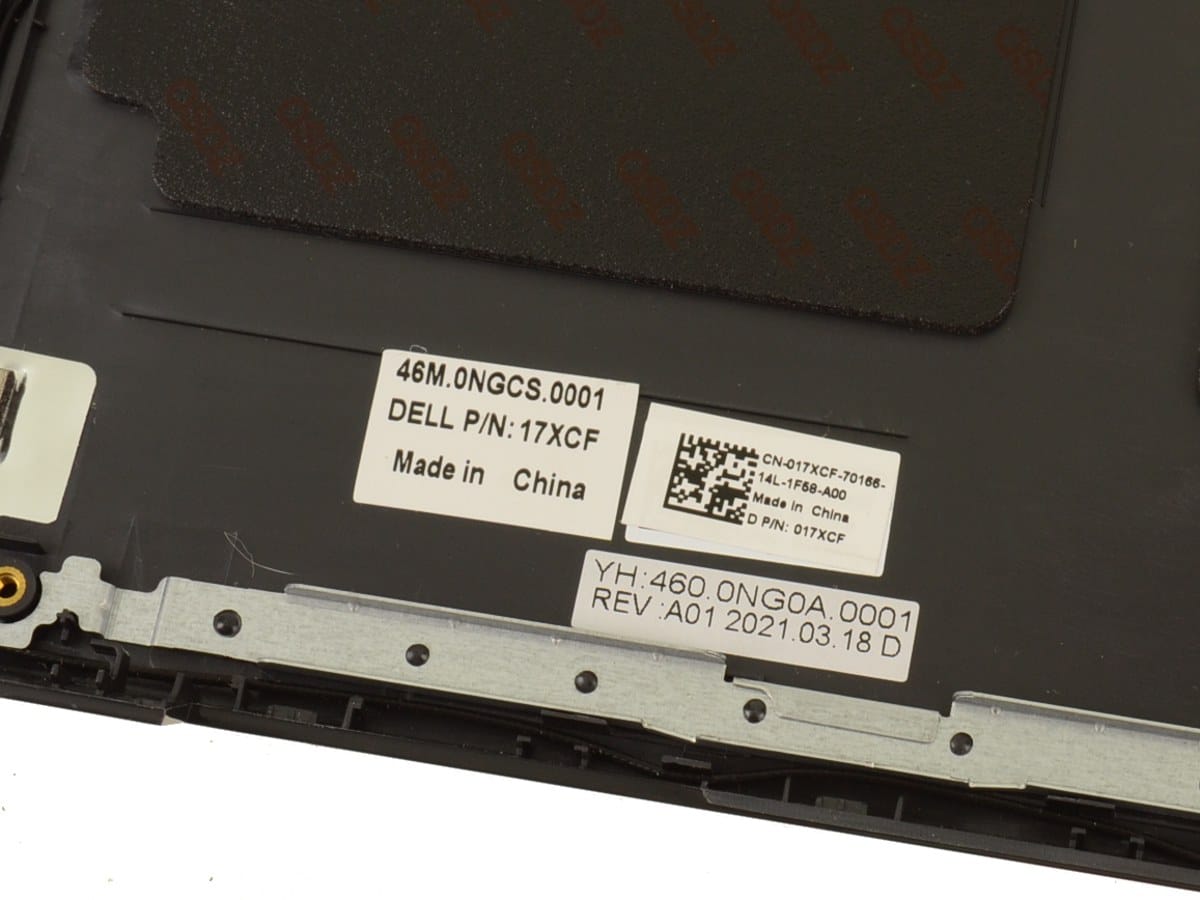 Dell LCD Back Cover New Dell OEM Latitude 3520 156 LCD Back Cover Lid Assembly alternate view ComputechSolutions Dell LCD back cover for New Dell OEM Latitude 3520 15.6" LCD Back Cover Lid Assembly - alternate view