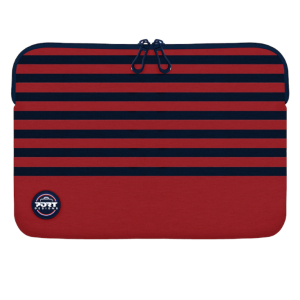PORT Designs LA MARINIERE
Notebook Sleeve 15.6" - Red