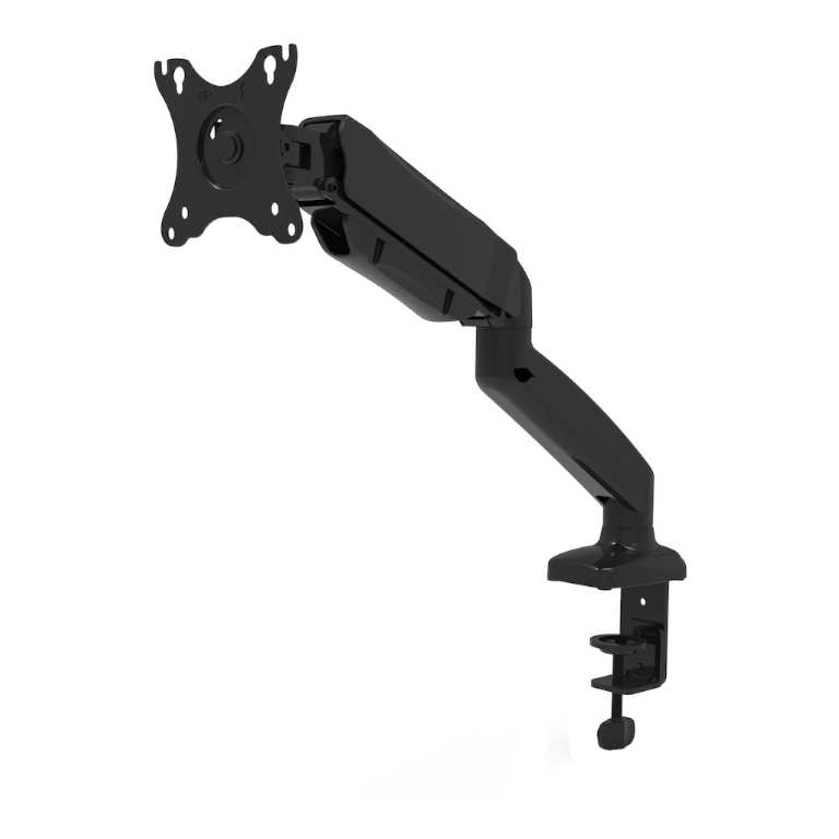 PORT Monitor Arm VESA Single Screen – Black - Computech-Solutions