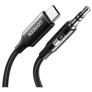 CM450-65101_UGreen-USB-Type-C-to-35mm-AUX-Audio-Cable-3M-Black_wr_01jpg - Computech-Solutions