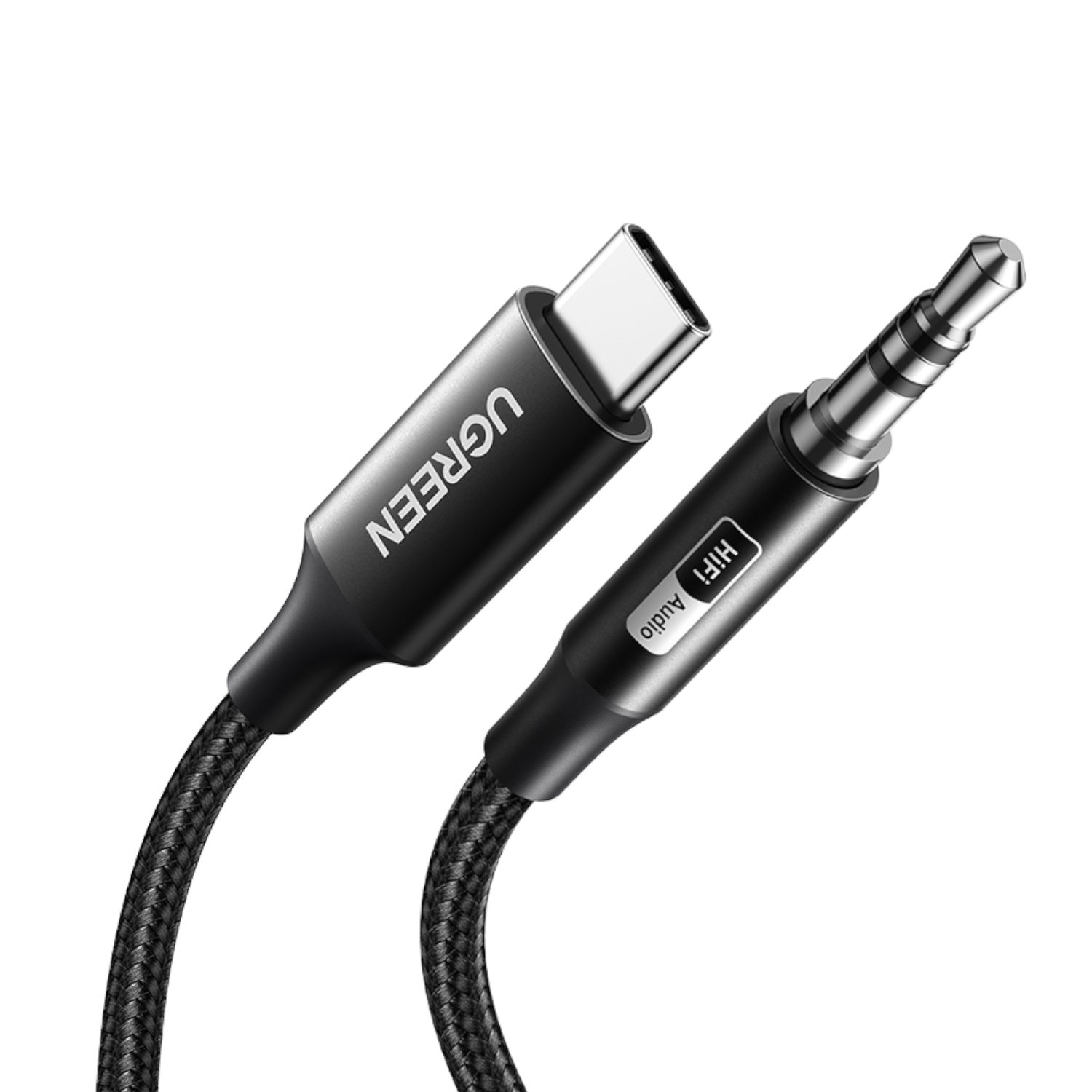 CM450-65102_UGreen-USB-Type-C-to-35mm-AUX-Audio-Cable-2M-Black_wr_01jpg - Computech-Solutions