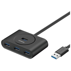 UGREEN 4-Port USB 3.0 Hub | 5Gbps Data Transfer - 0.5m