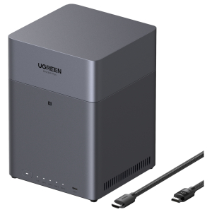 DH4300PLUS-85660_UGreen-DH4300-PLUS-4-Bay-NAS-Storage-Grey_wr_01ajpg - Computech-Solutions