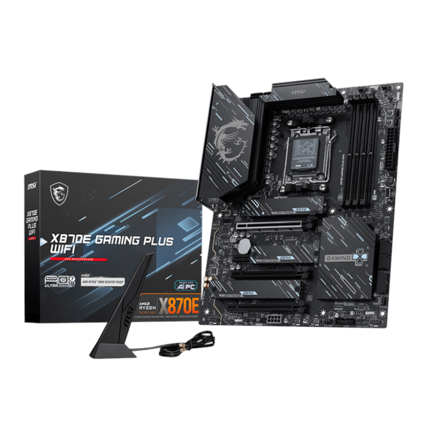 MAGX870EGAMINGPLUSWIFIMSIX870EGAMPLSWIFIAM5ATX4XDDR5wr01jpg ComputechSolutions