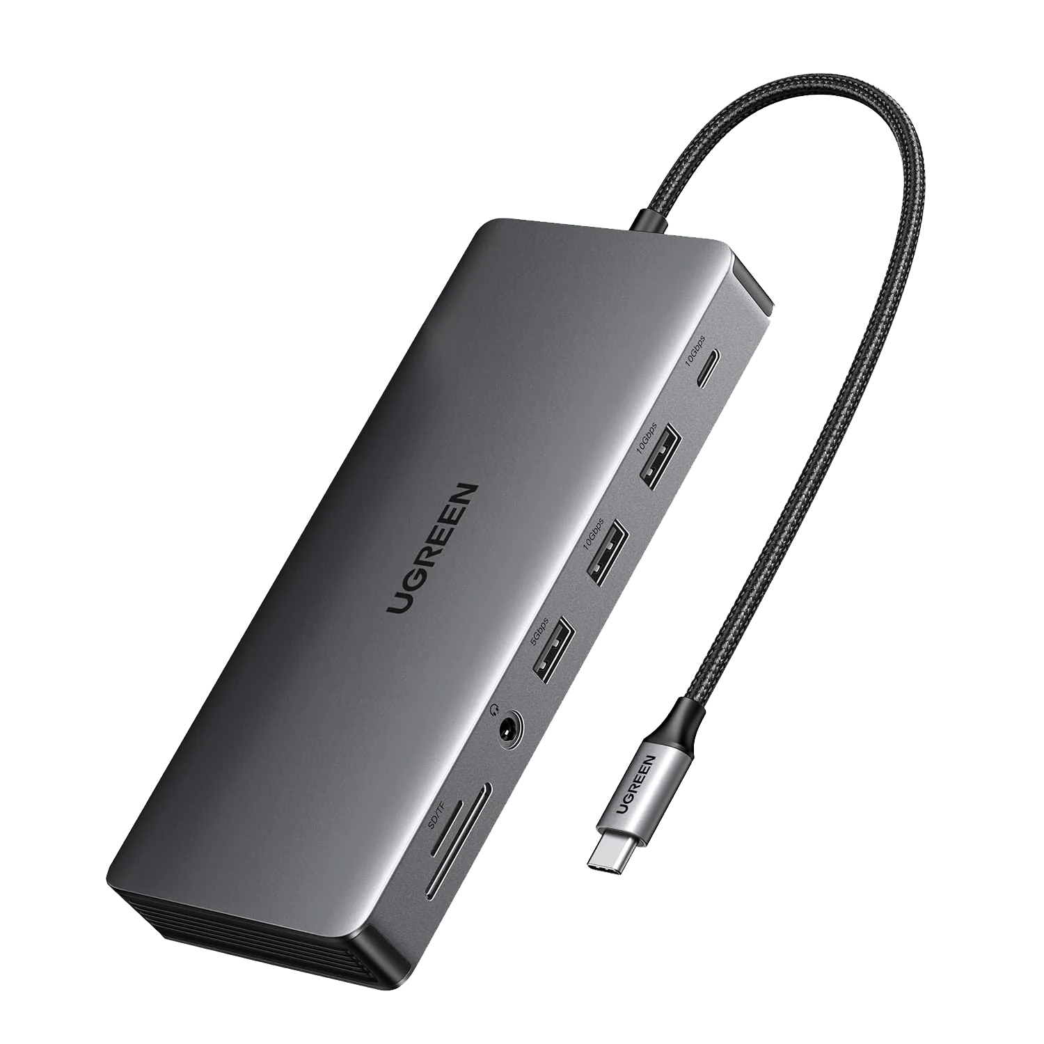 CM681-15978_UGreen-CM681-Revodok-Pro-13-in-1-USB-Type-C-HDMI-and-DisplayPort-Docking-Station-Silver_wr_01jpg - Computech-Solutions