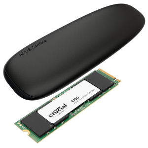COBBLE-2TB-BUNDLE-B_Asus-Cobble-M2-SSD-Type-C-Enclosure-and-Crucial-E100-2TB-NVMe-Bundle-Black_wr_01ajpg - Computech-Solutions