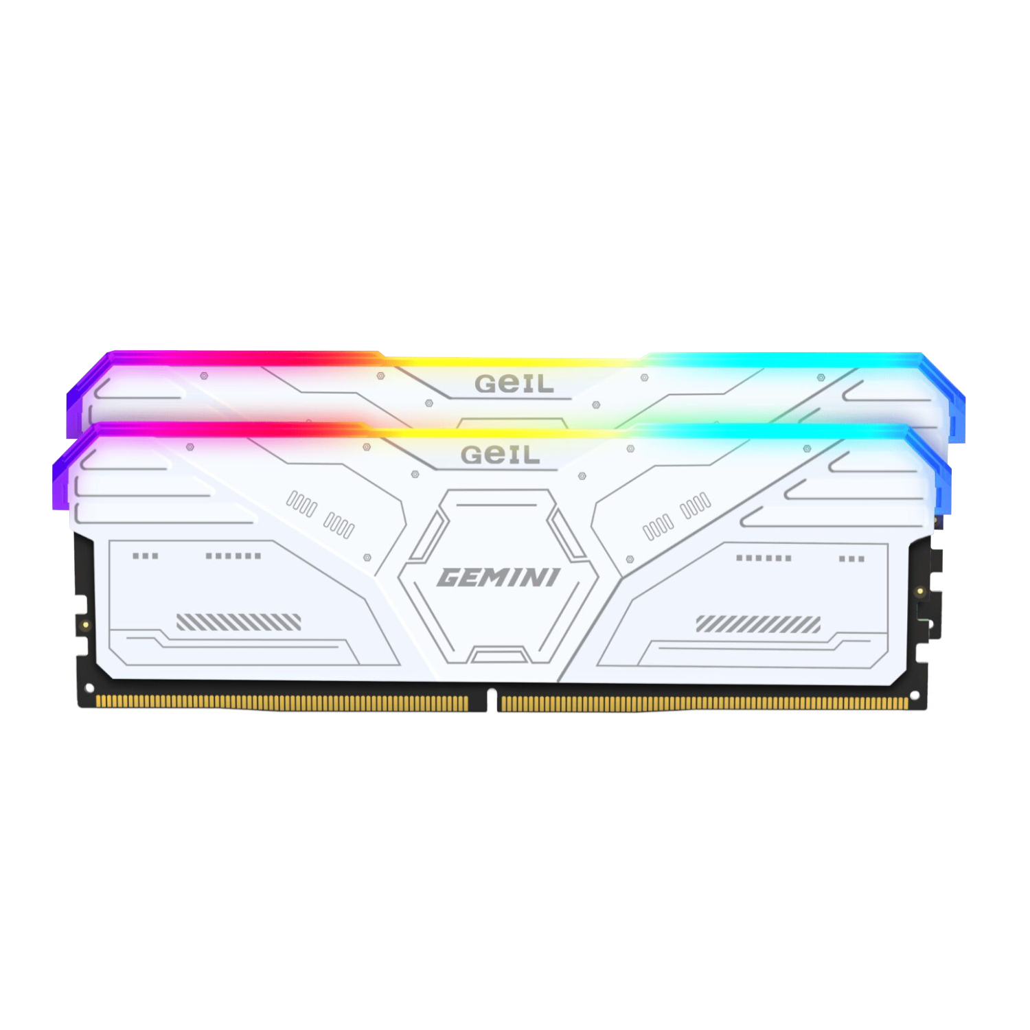 GAMSW532GB6000C36CDC_GeIL-Gemini-RGB-32GB-DDR5-6000MHz-Desktop-Gaming-Memory-Kit-2-x-16GB--White_wr_01jpg - Computech-Solutions