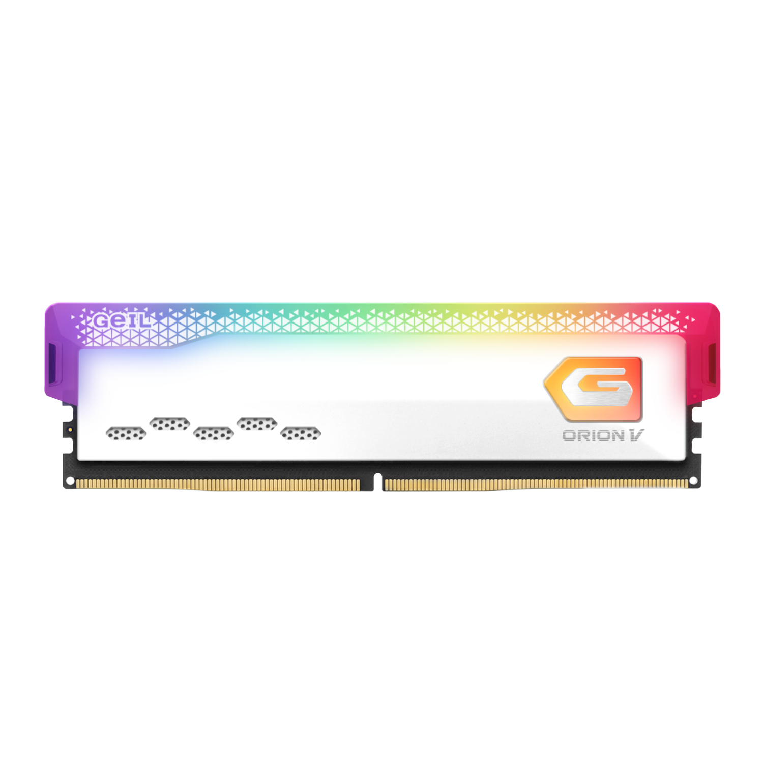 GAVSW516GB6000C36CSC_Geil-Orion-V-RGB-16GB-6000MHz-DDR5-Desktop-Gaming-Memory-White_wr_02jpg - Computech-Solutions
