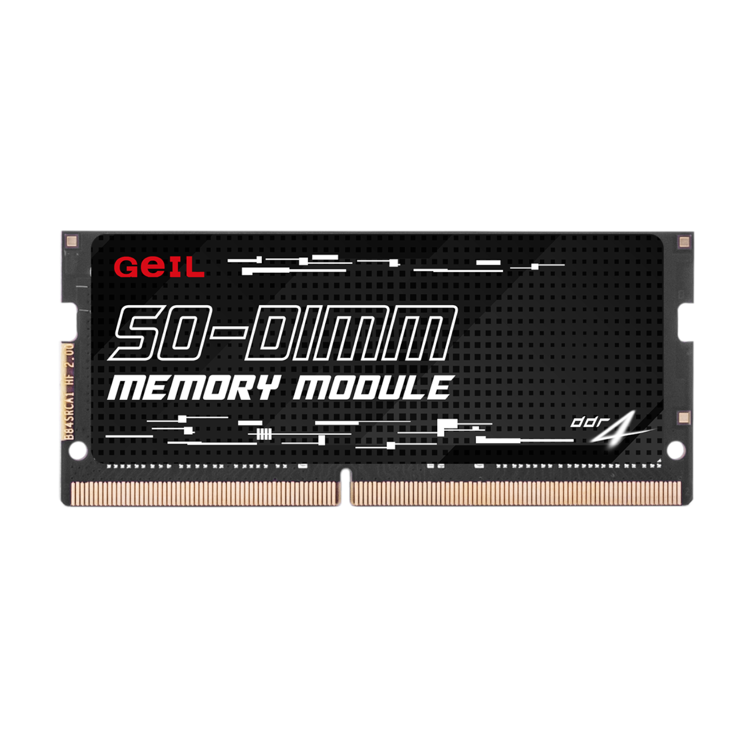 GS48GB3200C22SCGeILPristine8GBDDR43200MHzNotebookMemoryBlackwr01jpg ComputechSolutions
