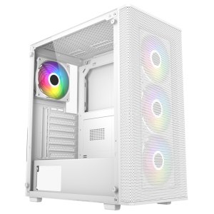 M220-WA_FSP-M220-ATX-RGB-Gaming-Chassis-White_wr_01jpg - Computech-Solutions