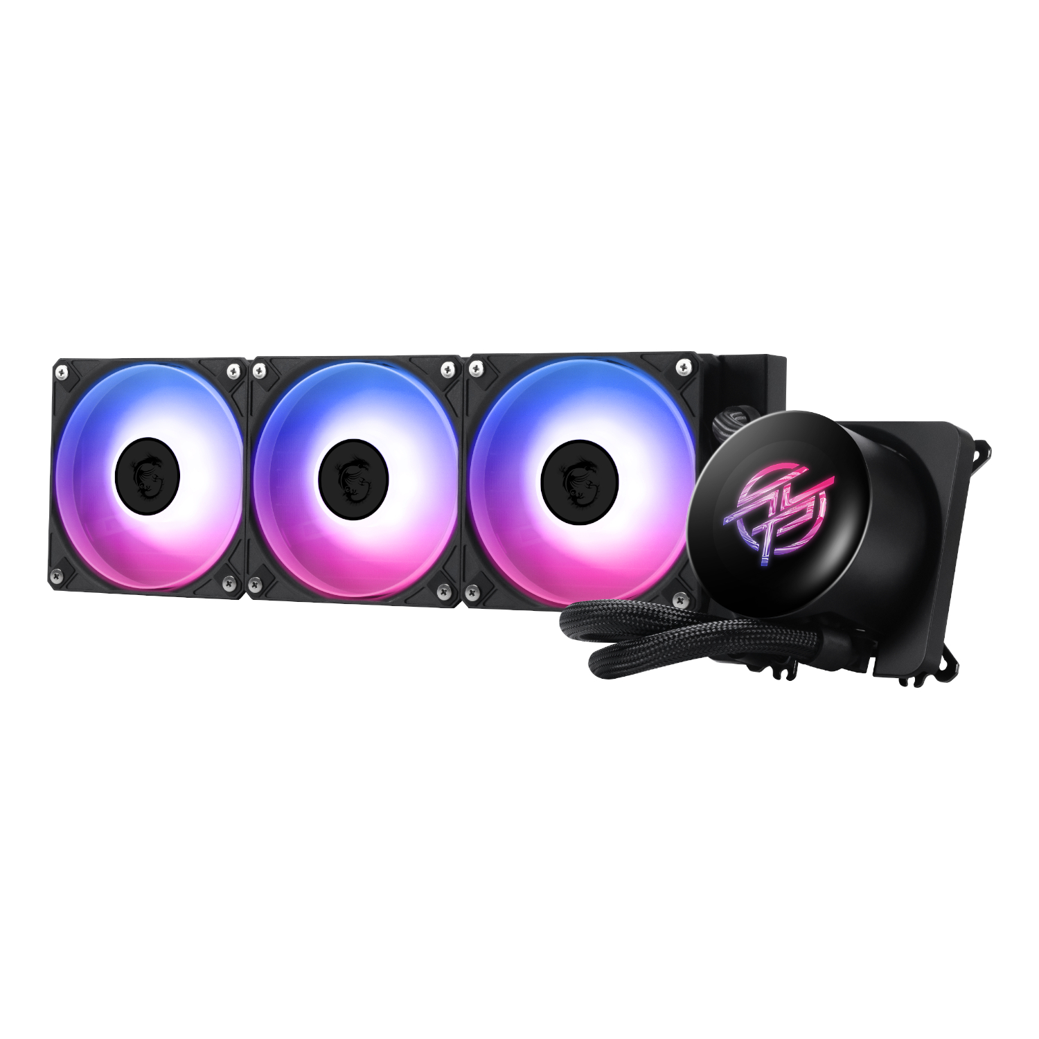 MPGCORELIQUIDP13360_MSI-MPG-Coreliquid-P13-360-AIO-Liquid-CPU-Cooler-Black_wr_01ajpg - Computech-Solutions