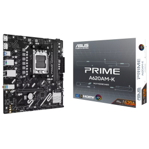 Asus PRIME A620AM-K AM5 M-ATX Motherboard