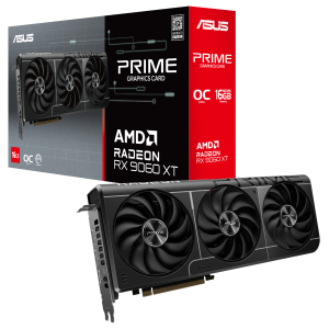 ASUS Prime Radeon RX 9060 XT OC 16GB GDDR6 Graphics Card