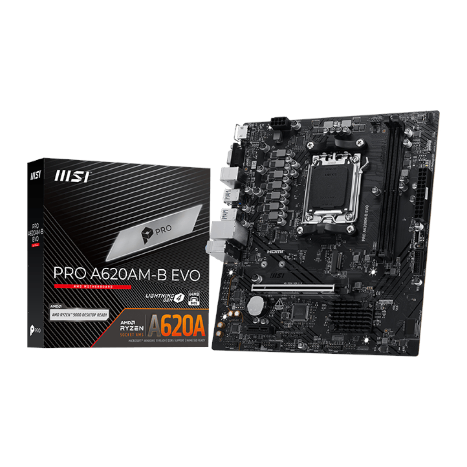PROA620AM-B-EVO_MSI-PRO-A620AM-B-EVO-AM5-M-ATX-Motherboard_wr_01jpg - Computech-Solutions