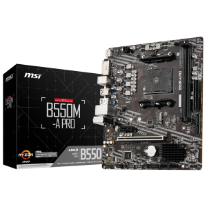 MSI B550M-A Pro AM4 M-ATX Motherboard
