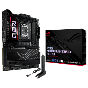 Asus ROG Maximus Z890 Hero Intel LGA1851 ATX Gaming Motherboard