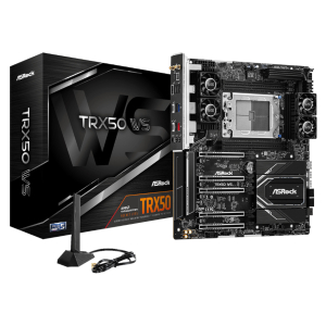 ASRock TRX50 WS AMD TR5 EATX Gaming Motherboard