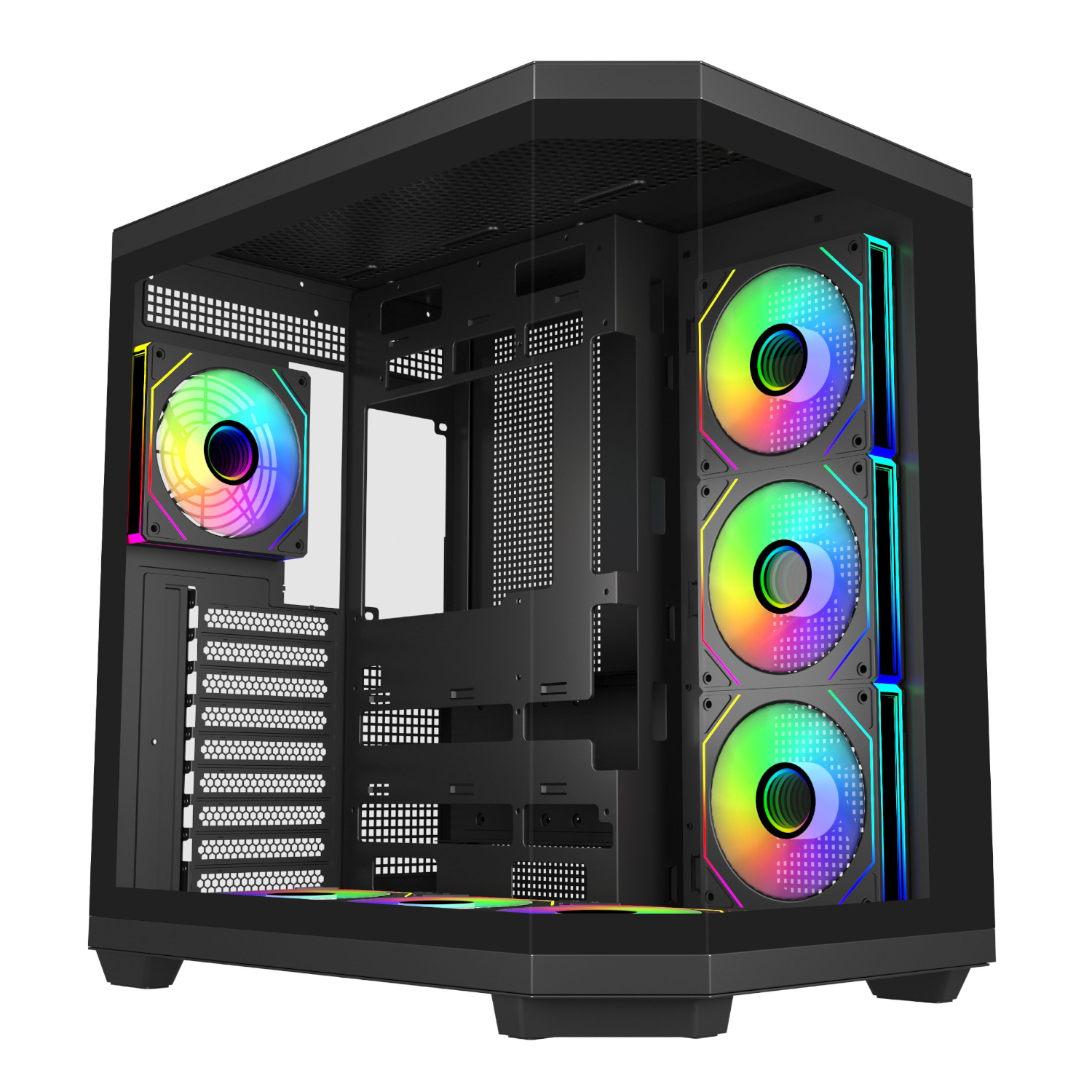U580BAFSPU580ARGBATXUltraTowerGamingChassisBlackwr01jpg ComputechSolutions